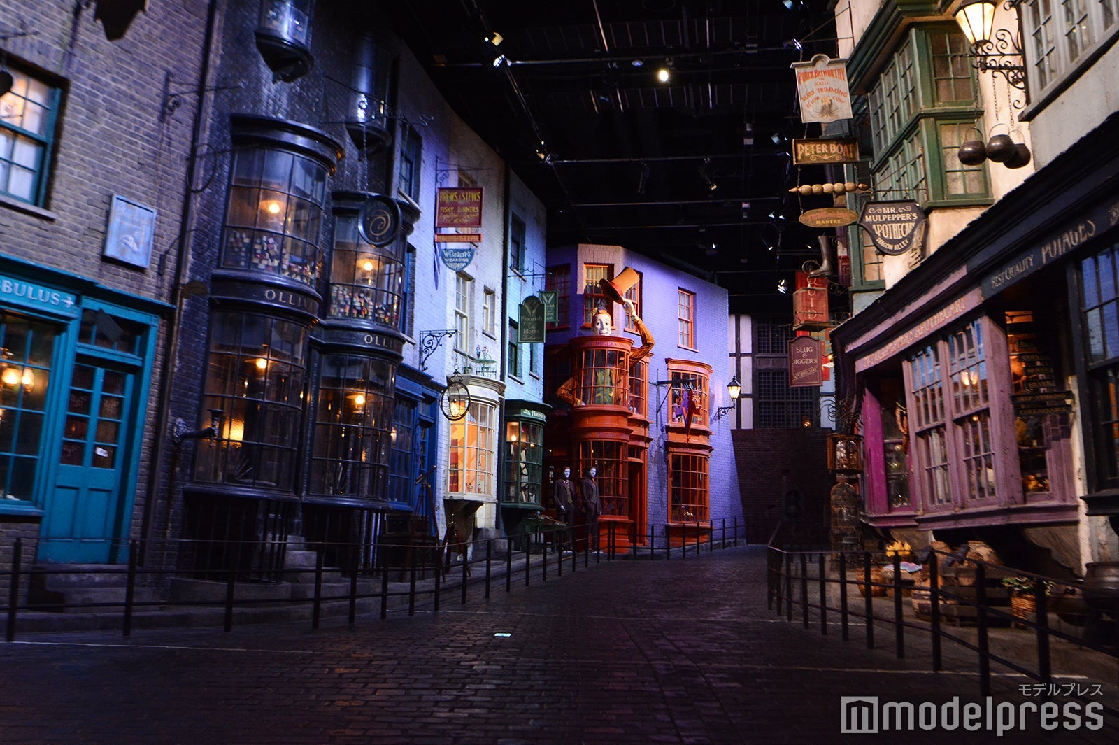 ワーナー ブラザース スタジオツアー東京 ‐ メイキング・オブ・ハリー・ポッター（C）モデルプレス／プレスプレビューにて撮影