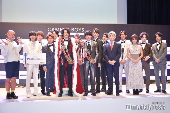 「CAMPUS BOYS 2021」 (C)モデルプレス