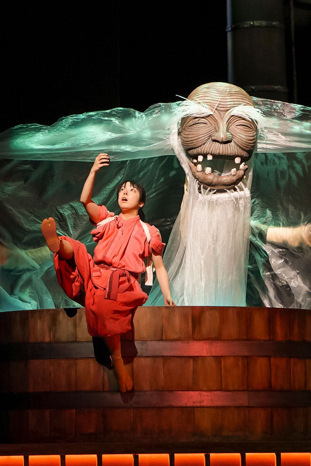 上白石萌音／舞台「千と千尋の神隠し」ソウル公演より（提供写真）