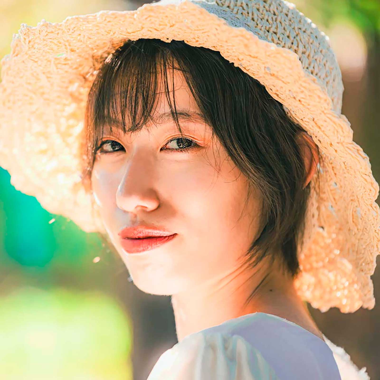 「MISS CIRCLE CONTEST 2021」Bブロックエントリー通過者：海国りんさん（提供写真）