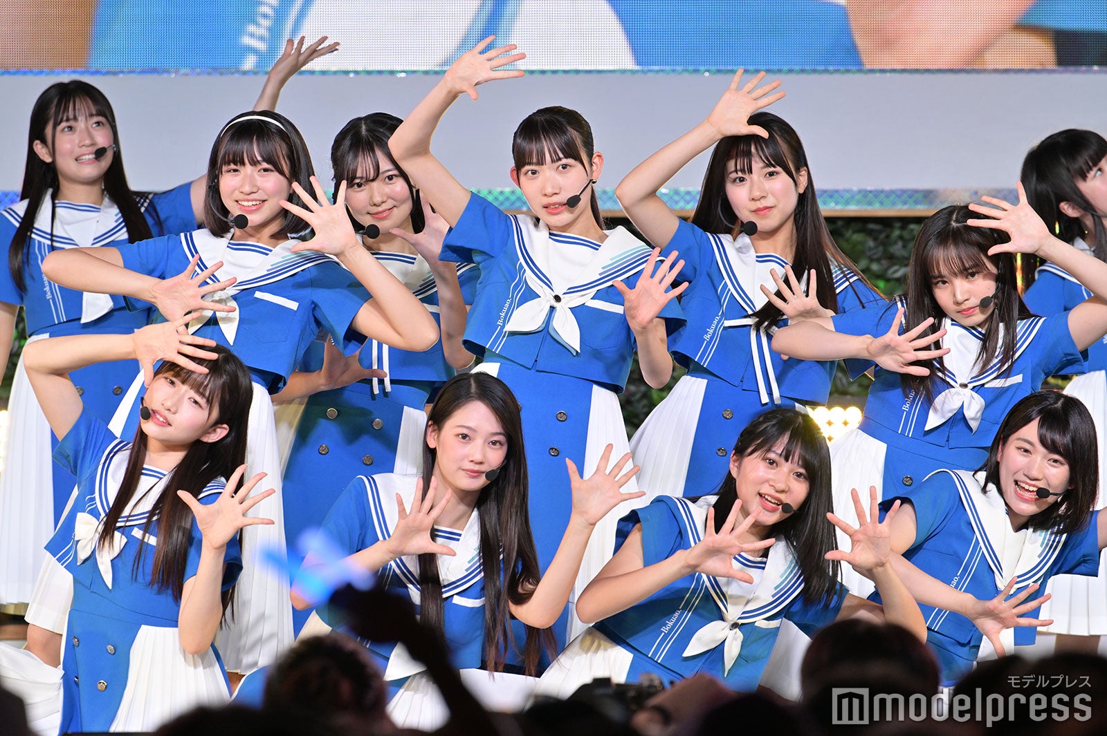“乃木坂46公式ライバル”僕が見たかった青空「TIF」フィナーレ飾る「たくさんの人で緊張しています」＜TIF2023＞