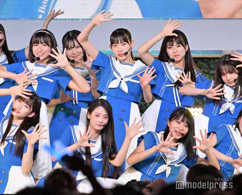 “乃木坂46公式ライバル”僕が見たかった青空「TIF」フィナーレ飾る「たくさんの人で緊張しています」<TIF2023>