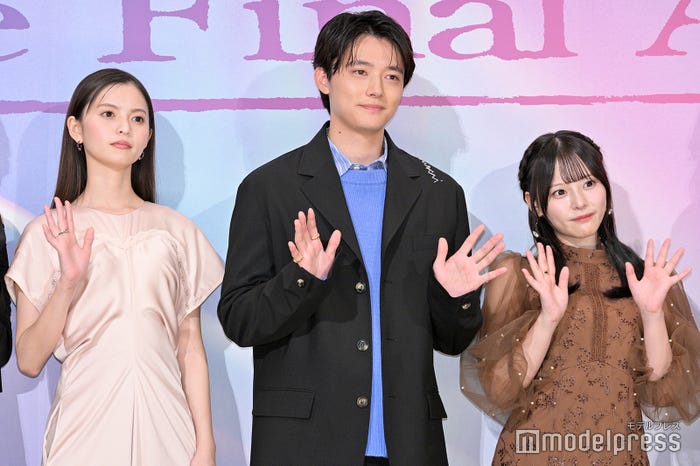 齋藤飛鳥、櫻井海音、齊藤なぎさ(C)モデルプレス