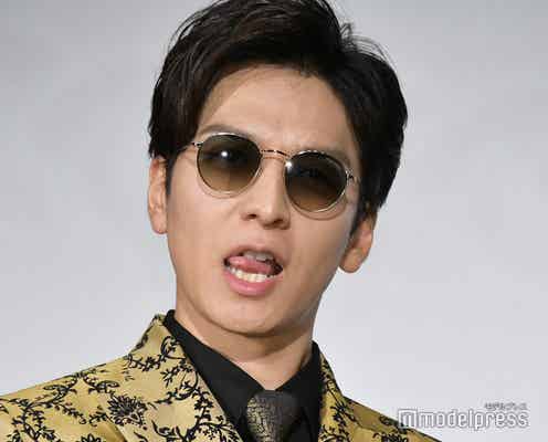 生田斗真、サングラス姿で登場「おめめのトラブル」 弟・生田竜聖アナと息のあった“兄弟掛け合い”披露<土竜の唄 FINAL>