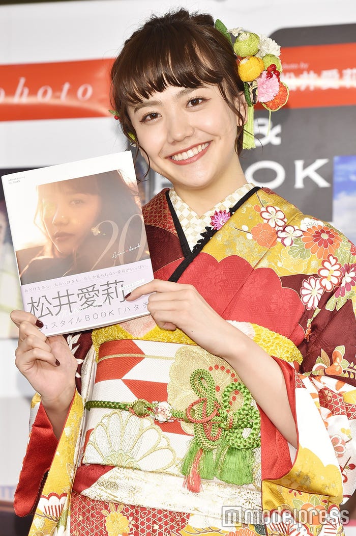 松井愛莉 (C)モデルプレス