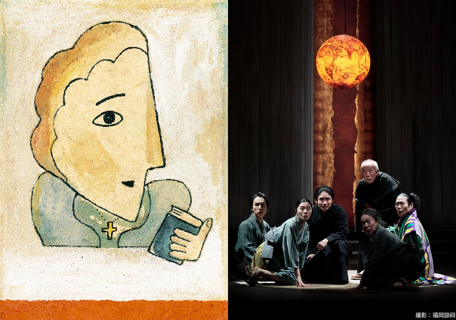 風間俊介出演舞台「フロイス－その死、書き残さず－」放送＆配信決定