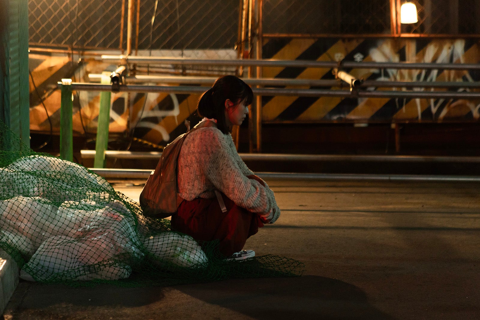 工藤美桜「コールミー・バイ・ノーネーム」第7話（C）MBS