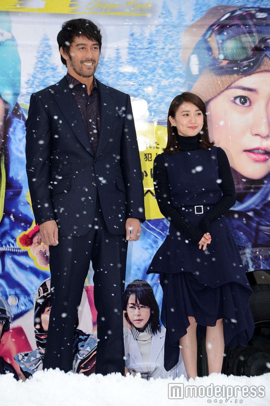 阿部寛、大島優子（C）モデルプレス