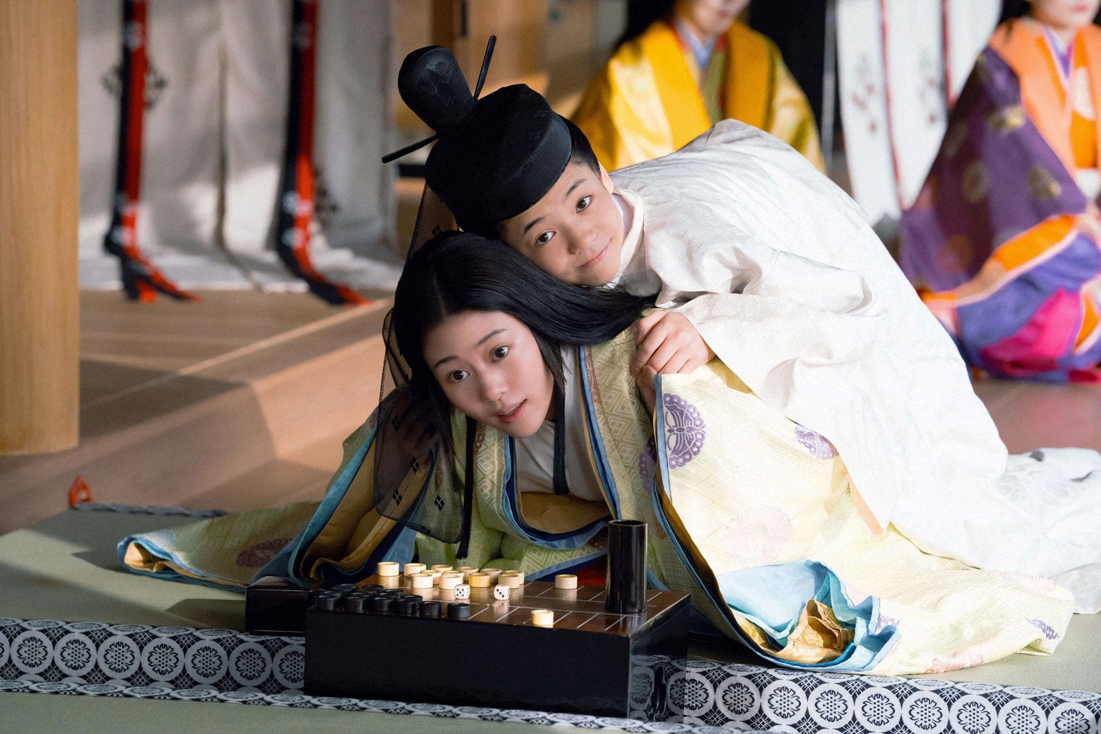 高畑充希、柊木陽太「光る君へ」第14話（C）NHK