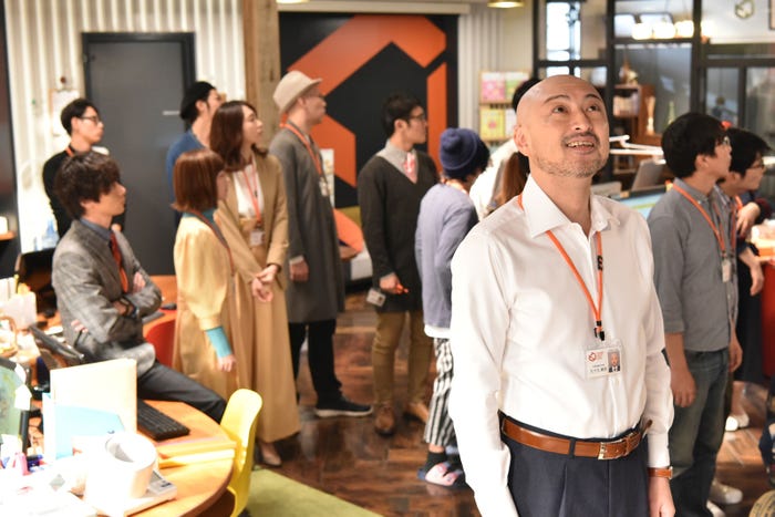 山内圭哉/「獣になれない私たち」第6話より(C)日本テレビ