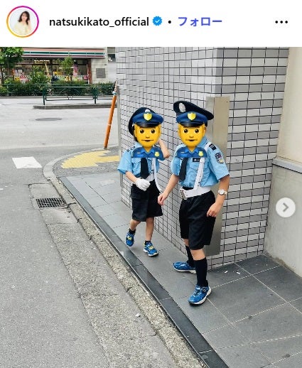 加藤夏希Instagramより