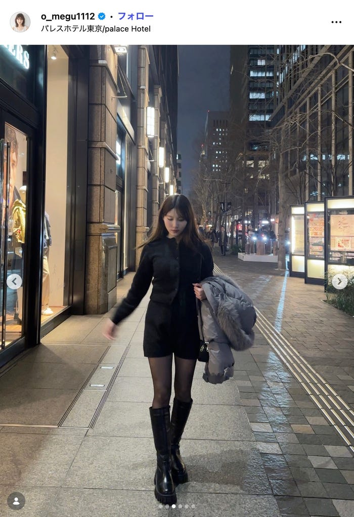 谷口めぐInstagramより