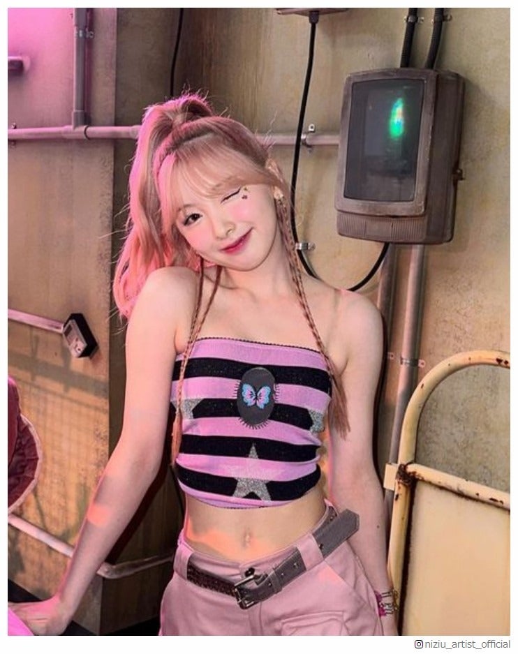 ミイヒ／NiziUInstagram