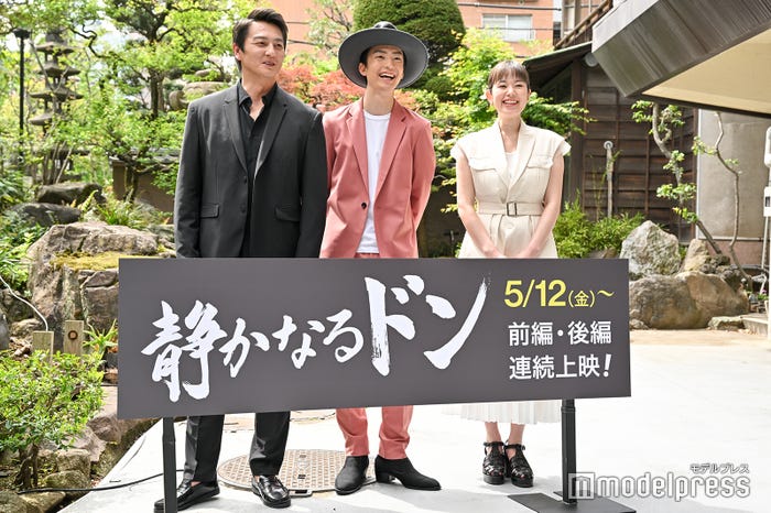 本宮泰風、伊藤健太郎、筧美和子(C)モデルプレス