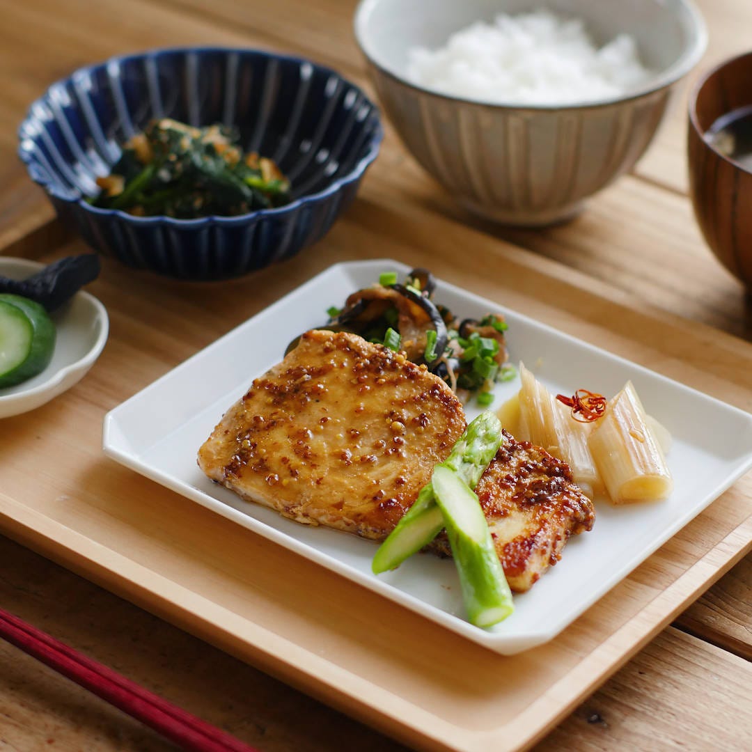 ひと味違ったおいしさに!めかじきのマスタード醤油ソテー