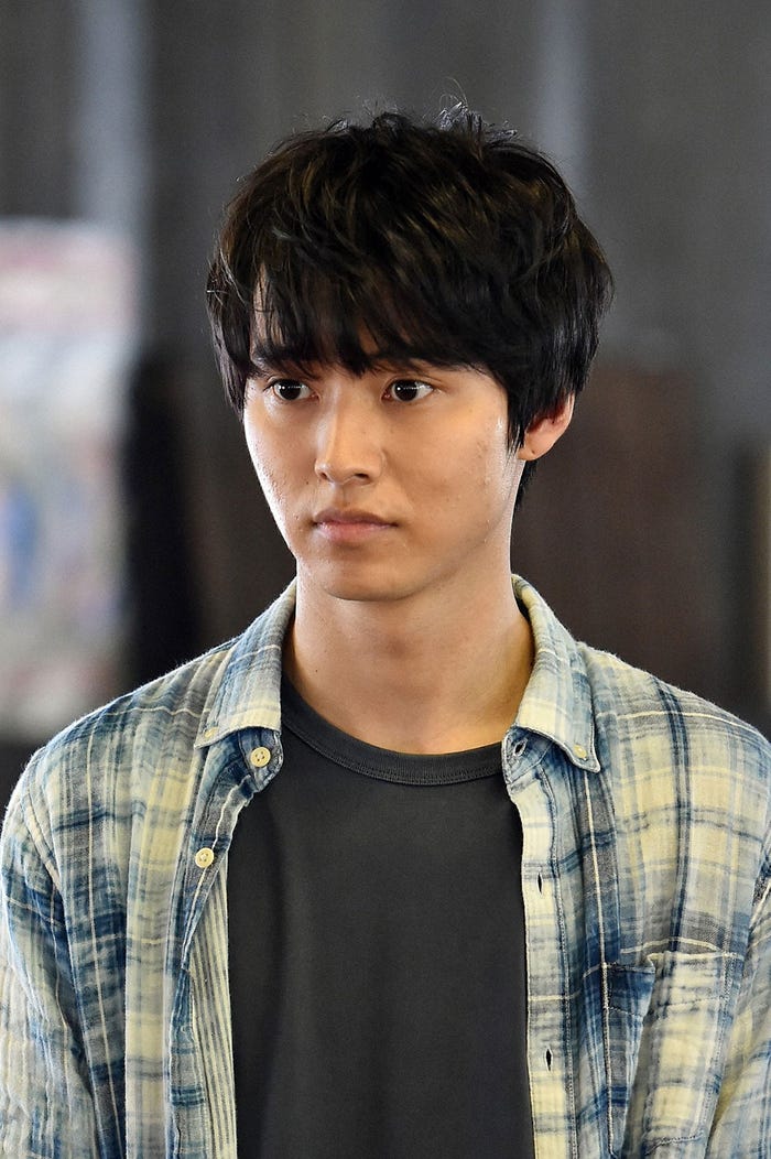 山崎賢人/「陸王」第1話より(C)TBS