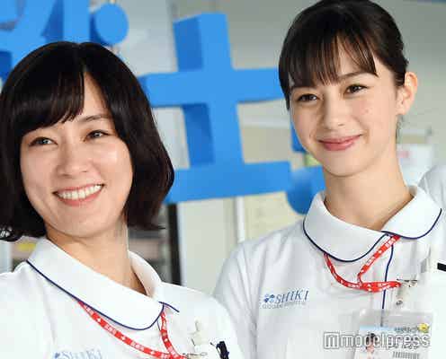水川あさみ、中条あやみ撮影写真に「なんでやねん」関西弁での仲良しやり取りに反響