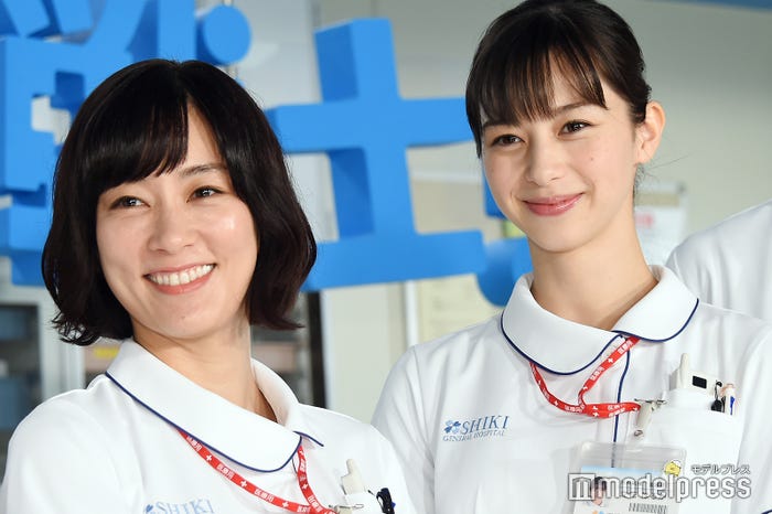 水川あさみ・中条あやみ(C)モデルプレス