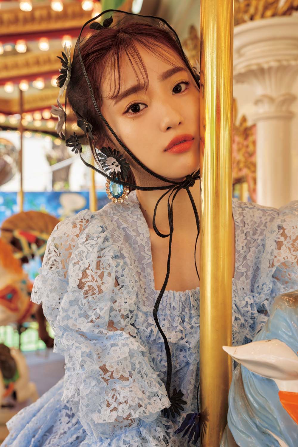 中町綾（画像提供：KADOKAWA）