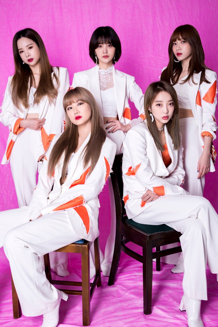 EXID メンバー全員サイン入りポスター iD【CD MAXI】【+Blu-ray】【+PHOTOBOOK】 | ExWHYZ | UNIVERSAL