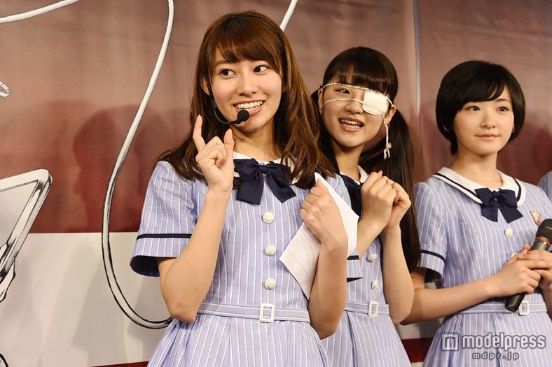 桜井玲香、若月佑美、生駒里奈