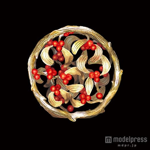 「ヤドリギ」のシャンデリアオブジェ
※イメージ／画像提供：森ビル