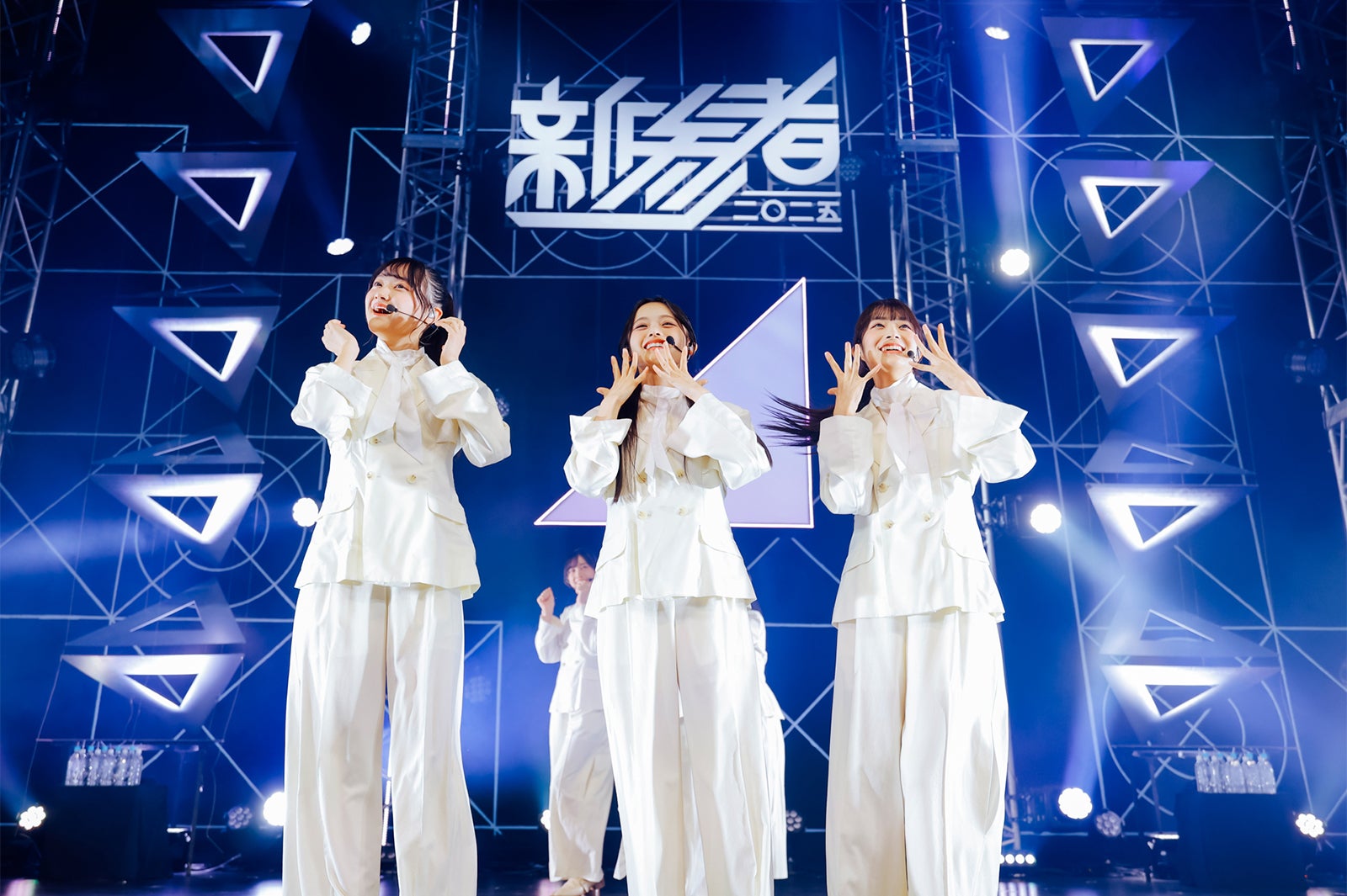 櫻坂46四期生「新参者 二〇二五 LIVE at THEATER MILANO-Za」（C）Seed＆FlowerLLC