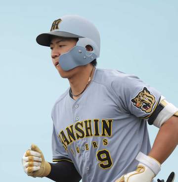 阪神ドラ1立石「極端に修正しないと」2軍降格後初実戦も無安打2三振「なあなあにやっていたら変わらない」