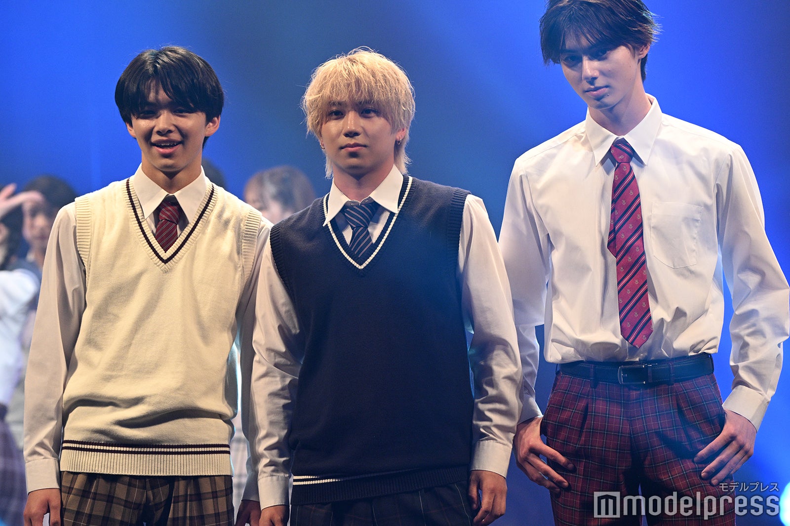 今井暖大、岡田蓮、翔（C）モデルプレス