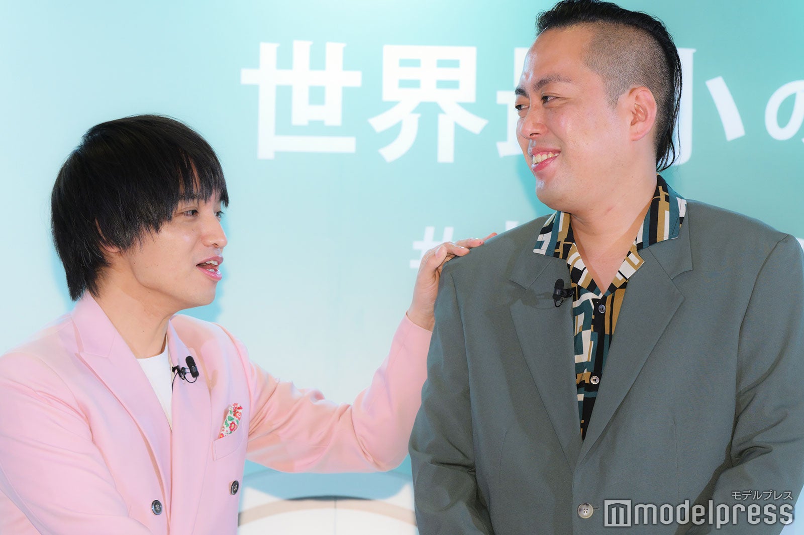 エバース／佐々木隆史・町田和樹（C）モデルプレス