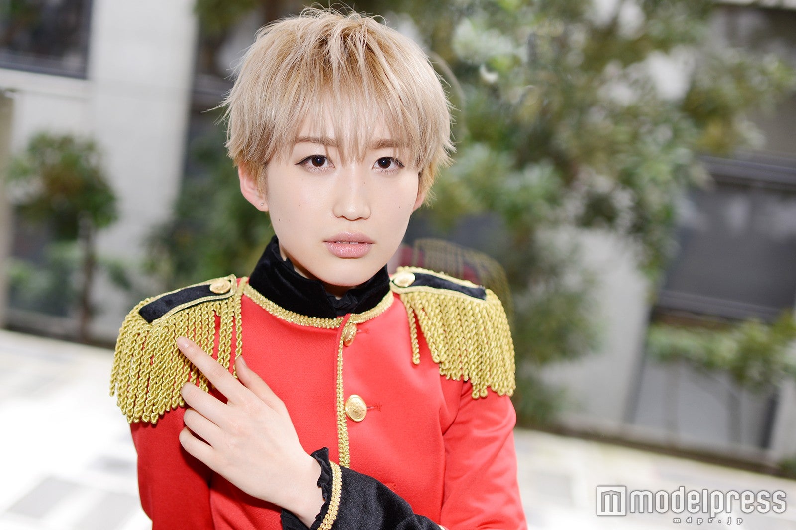 千知（C）モデルプレス