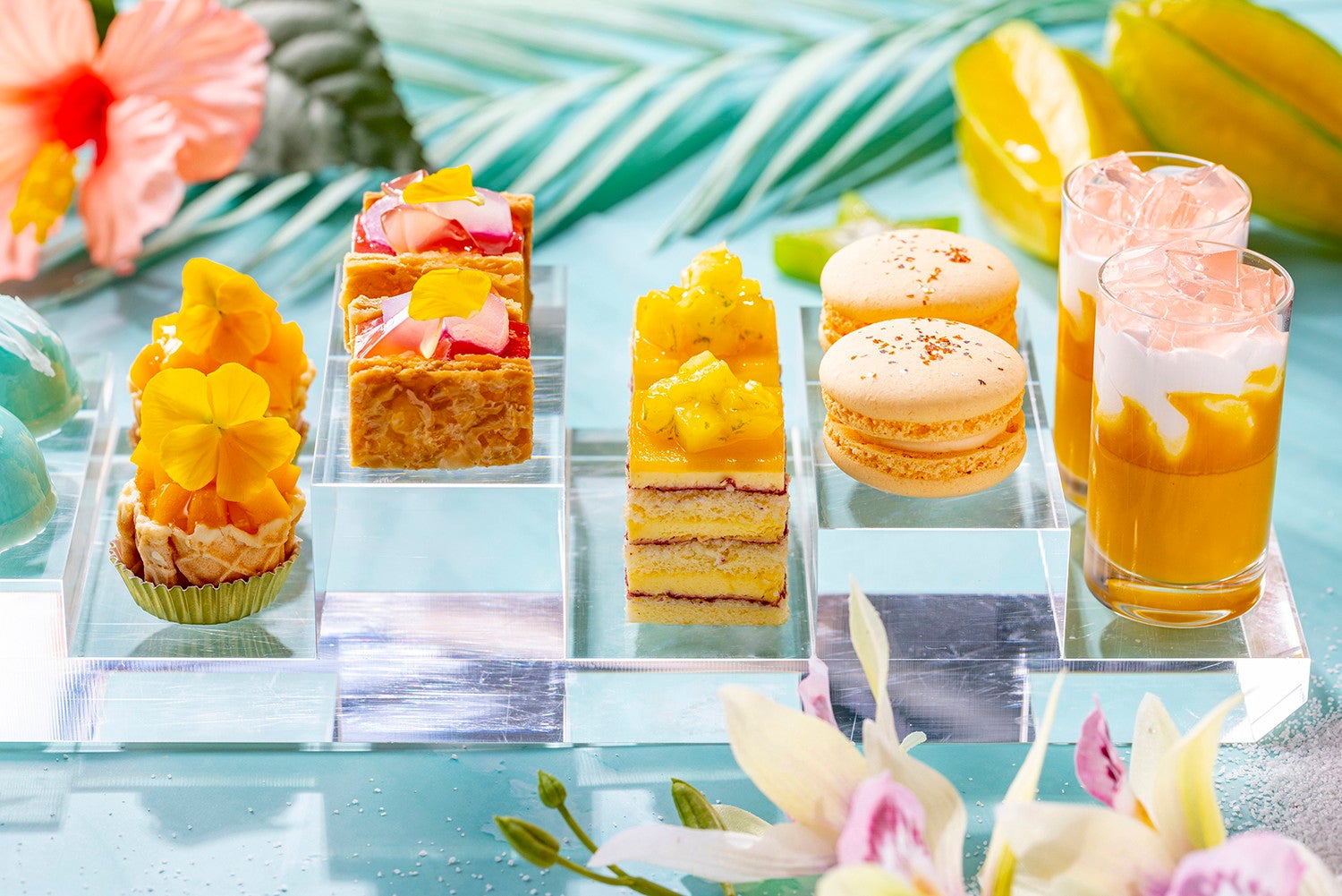 アーリーサマー・アフタヌーンティー インスパイアード by ジルスチュアート（提供画像）