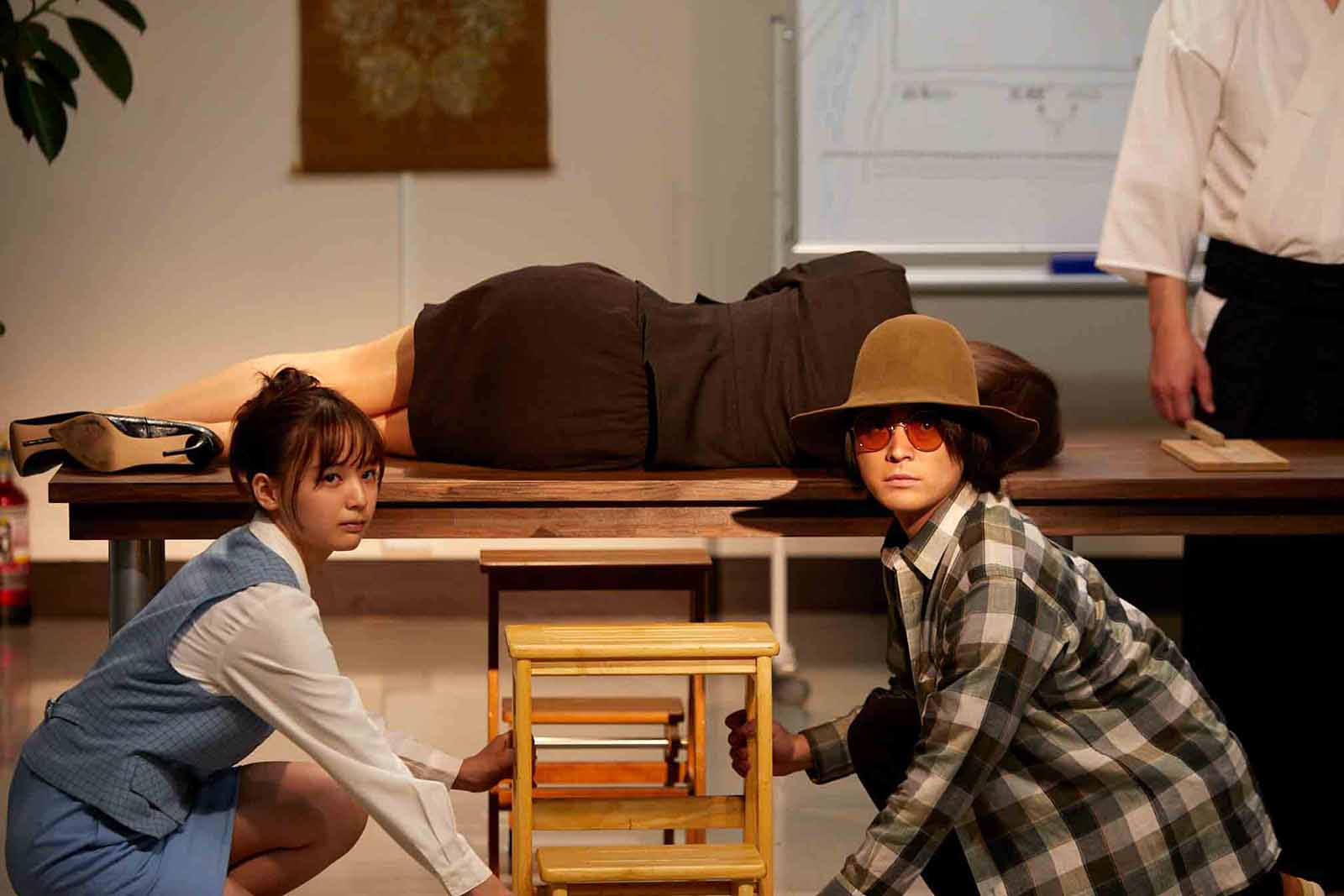 立野沙紀（左）／提供画像