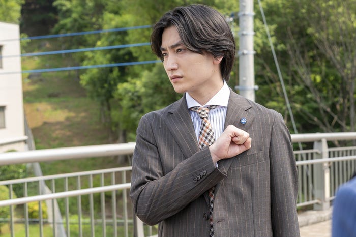 金子大地/「魔法のリノベ」第2話より(C)カンテレ