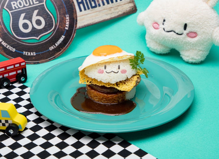 RURU ロコモコプレート税込1,540円（C）TRUZ