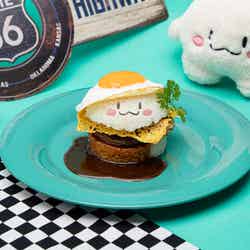 RURU ロコモコプレート税込1,540円(C)TRUZ