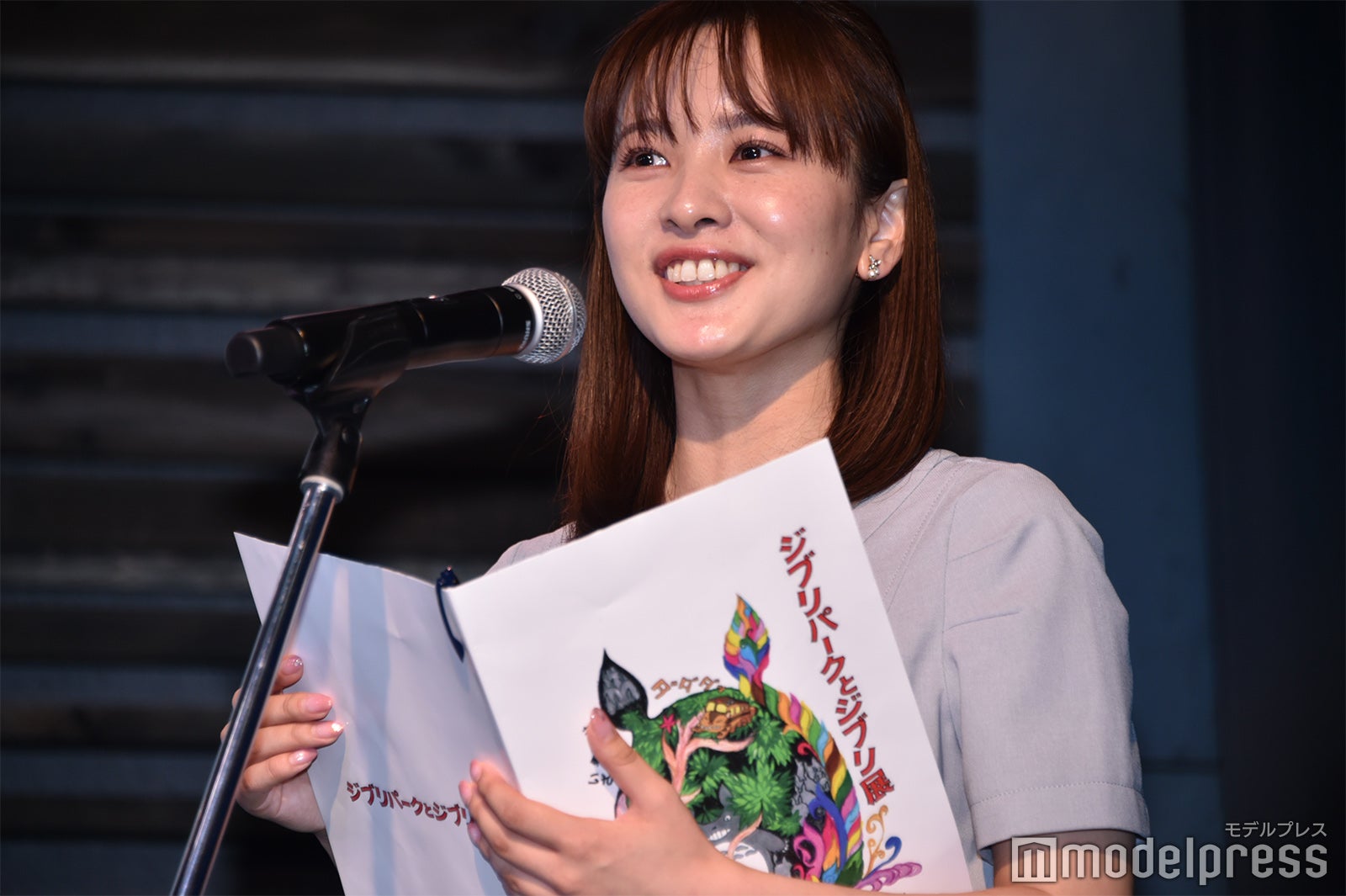 日テレ河出奈都美アナウンサー（C）モデルプレス