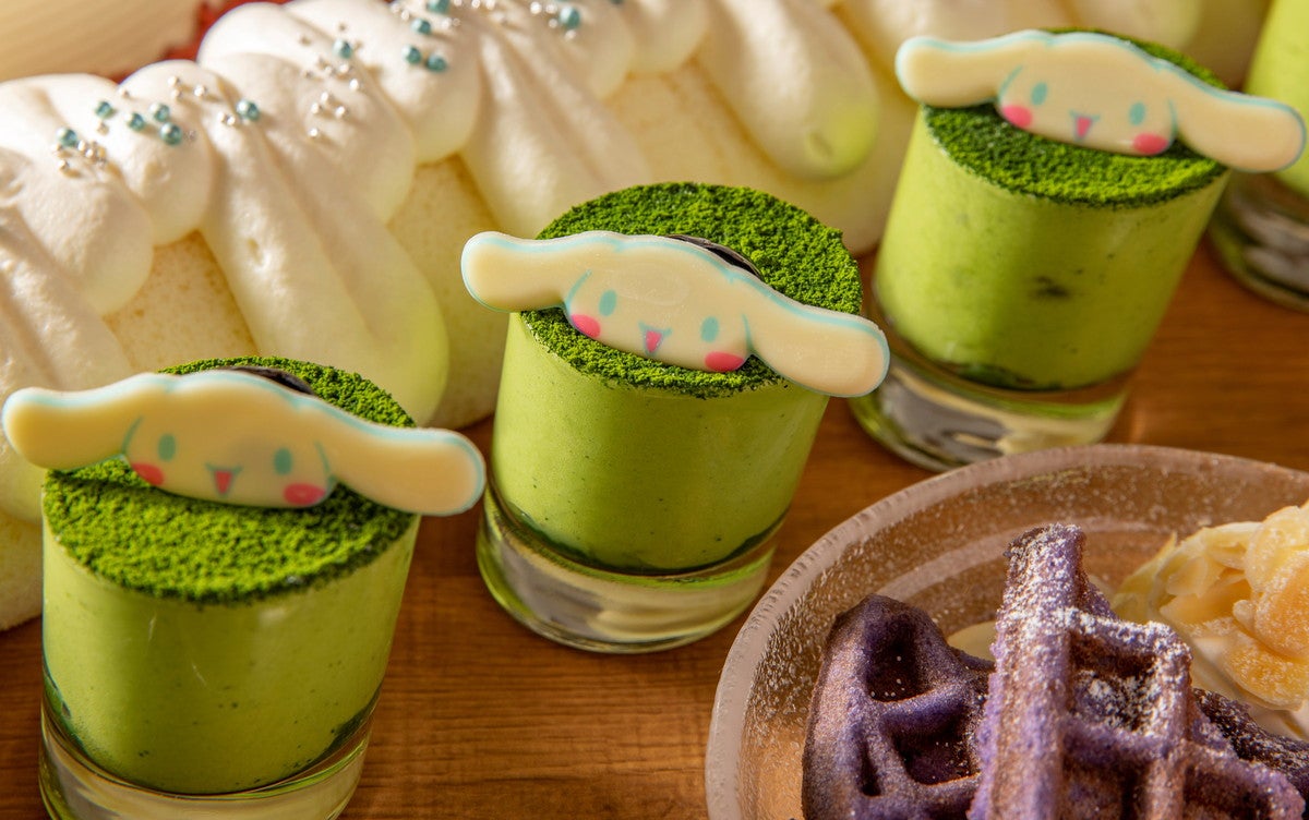 クロミ、シナモロール、ハローキティのオータムフェスティバル～ダークな森の収穫祭～