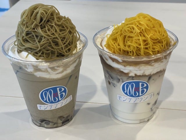 地元ライターがイチオシ◎新感覚の「絞りたてモンブラン×カフェオレ」が絶品【奈良】