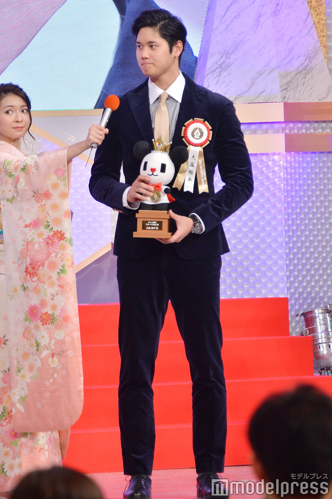 大谷翔平 （C）モデルプレス