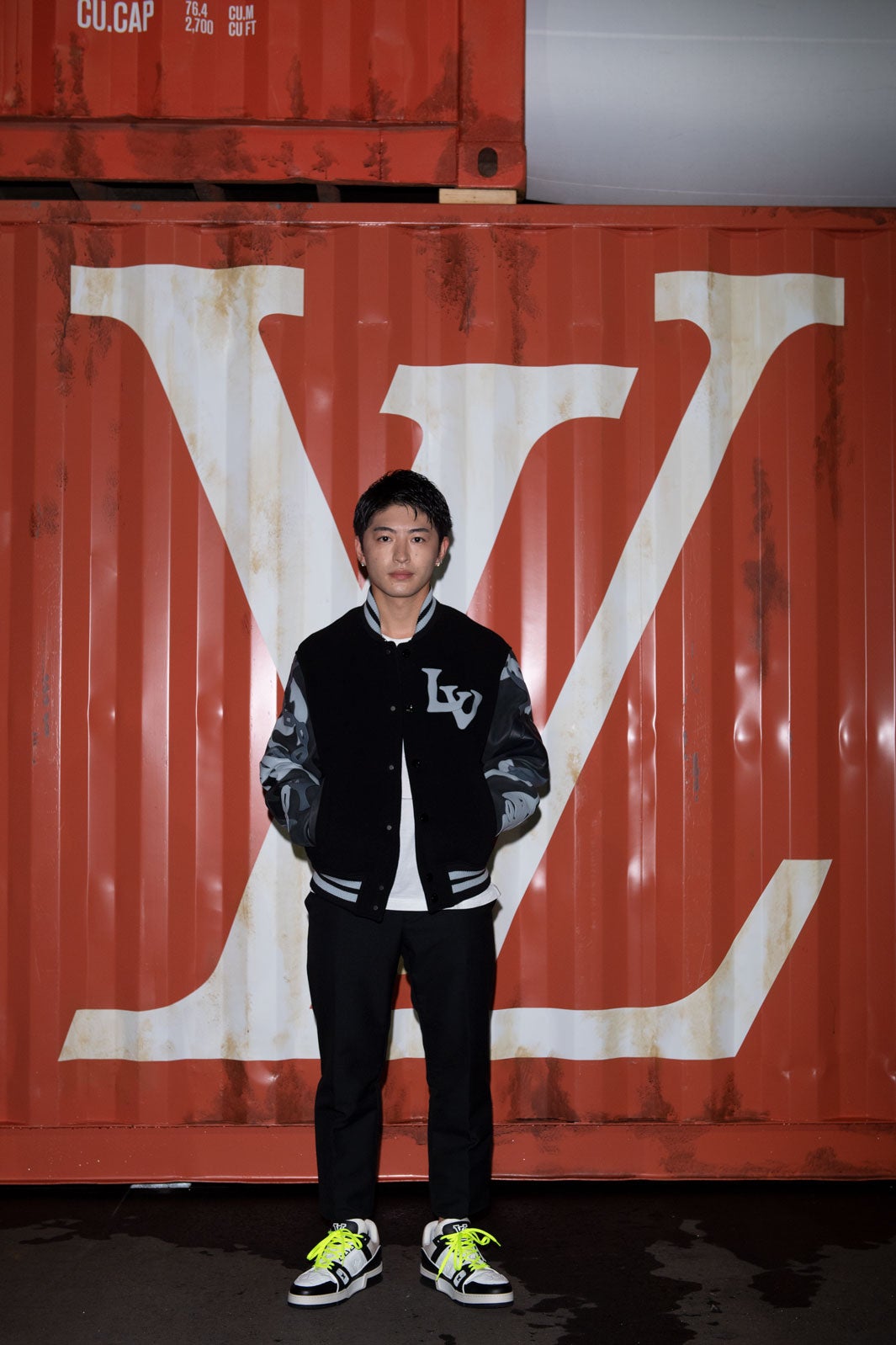 佐野玲於（提供写真）