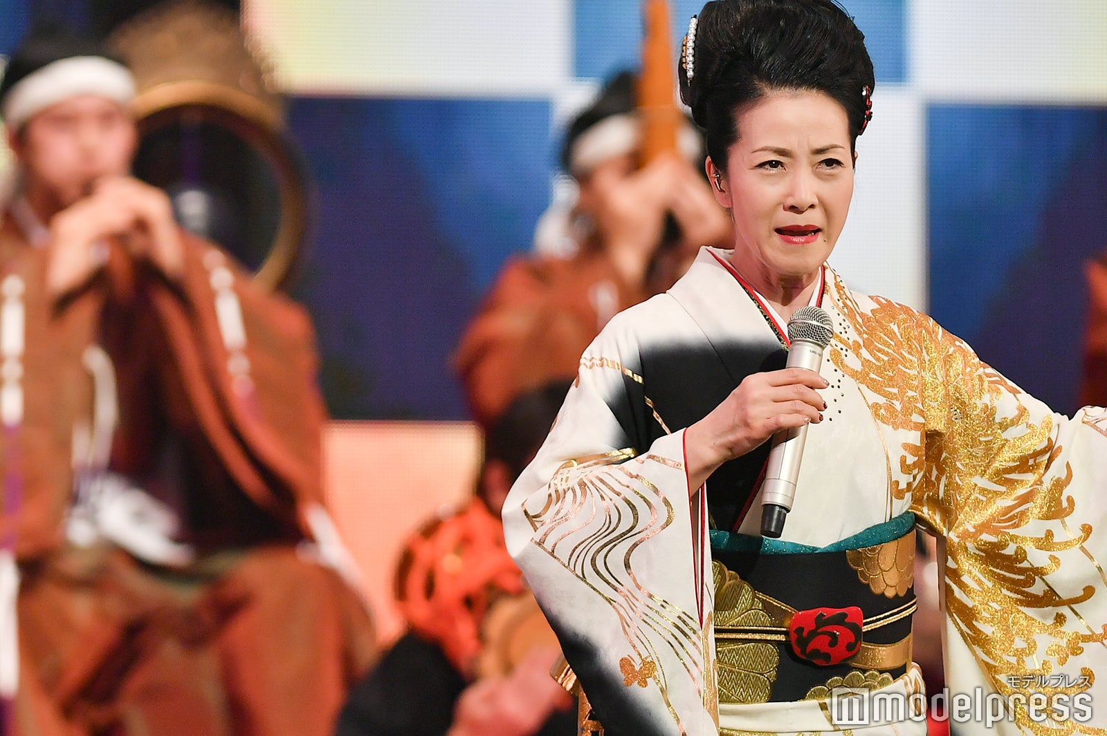 King ＆ Princeの和太鼓に「凛々しすぎる」の声　坂本冬美の「祝い酒」彩る＜紅白本番＞