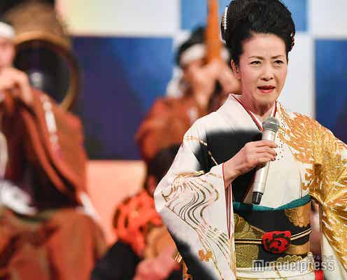 King & Princeの和太鼓に「凛々しすぎる」の声 坂本冬美の「祝い酒」彩る<紅白本番>