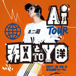 AI TOUR「和と洋」DVDジャケット