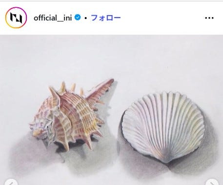 INI Instagramより