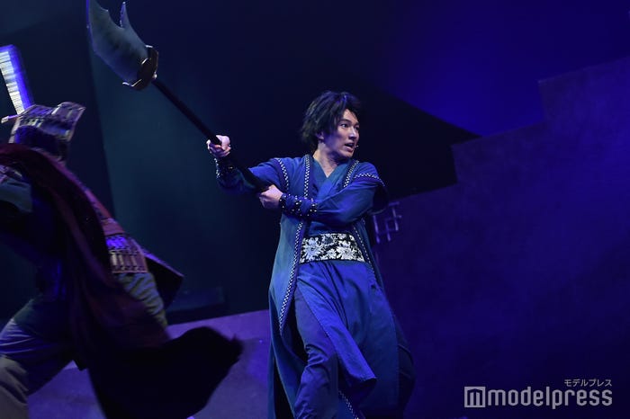 舞台『暁のヨナ~緋色の宿命編~』ゲネプロより(C)モデルプレス