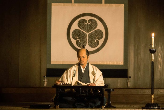 松本潤「どうする家康」第42話より(C)NHK