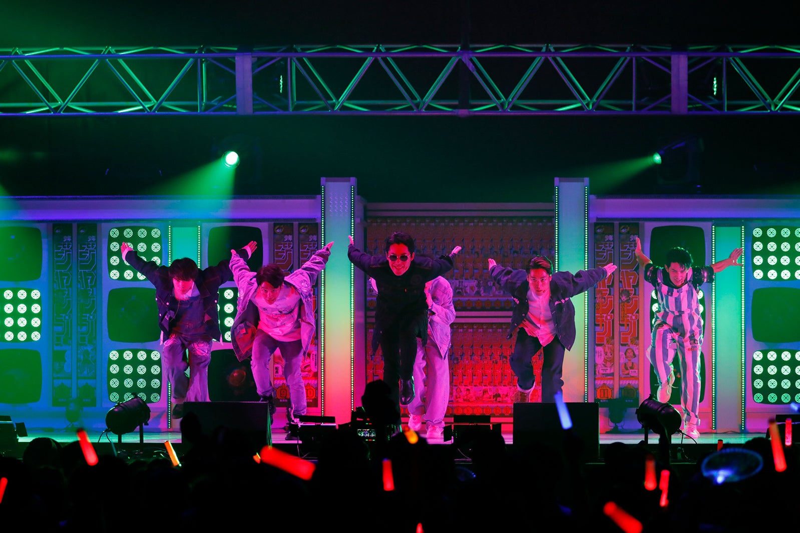 RADIO FISH（C）JUMP 50th Anniversary