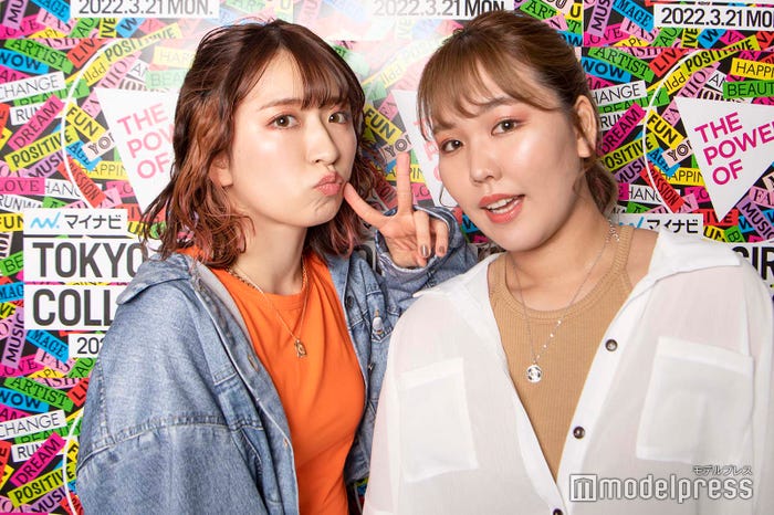 NICO、RIHO/平成フラミンゴ(C)モデルプレス