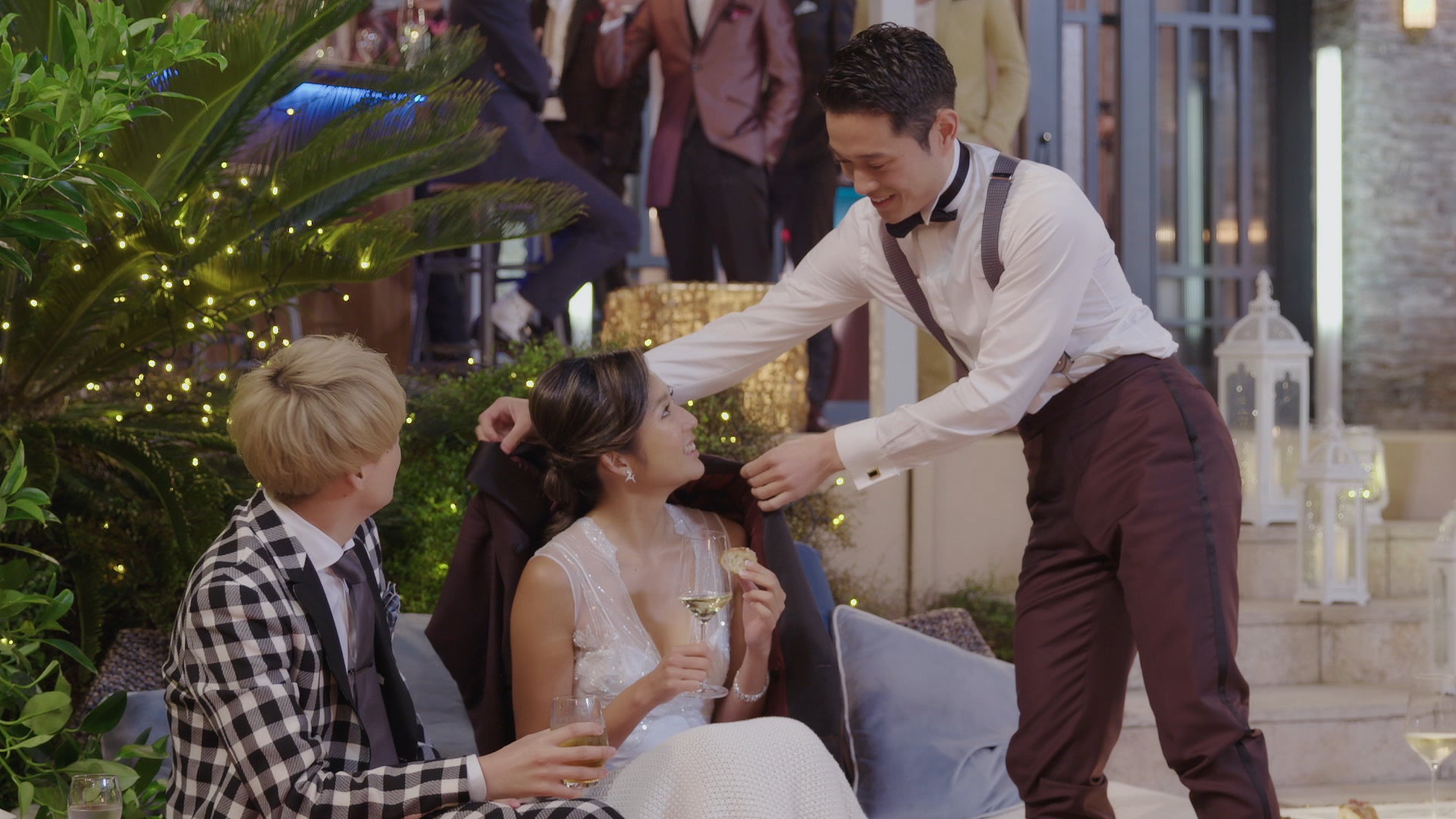 『バチェロレッテ・ジャパン』シーズン1エピソード1（C）2020 Warner Bros. International Television Production Limited